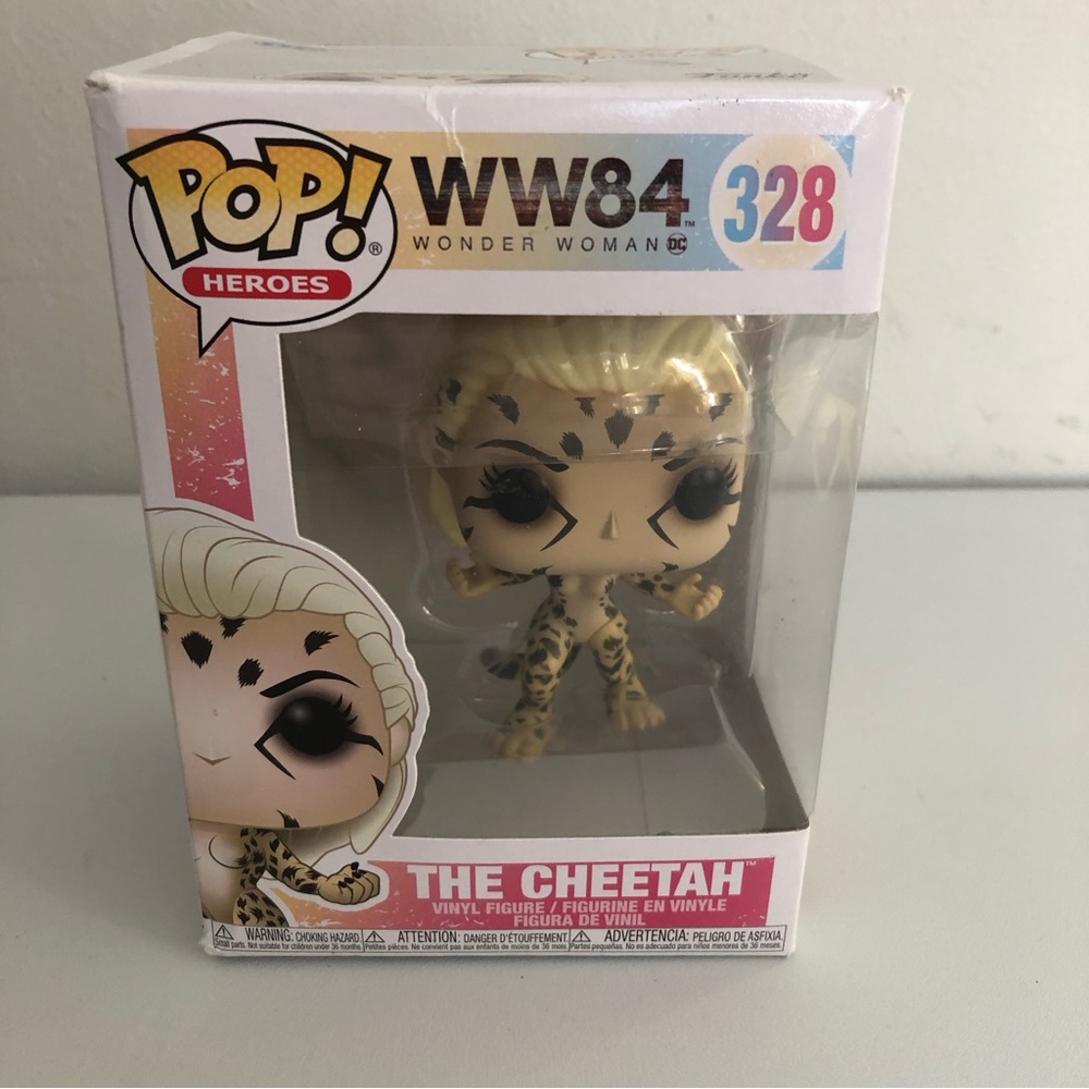 Funko POP! Heroes: Wonder Woman 1984 WW84 Cheetah #328 Vinyl Figure
